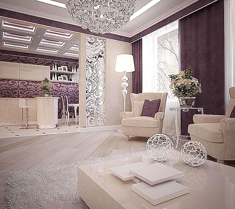 Качественный ремонт трехкомнатной квартиры по ул. Цюрупы 78 - дизайнер Альфия Сафина