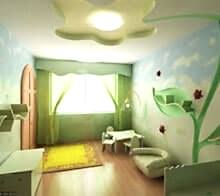 Ремонт детской комнаты в Астане