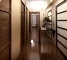 Ремонт коридора в Астане