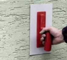 Устройство мокрого фасада