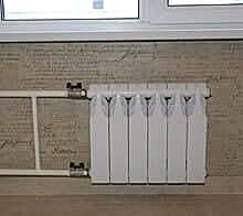 Замена радиаторов отопления в Астане