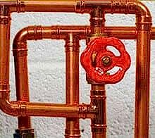 Монтаж медных труб в Астане