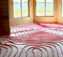 Виды тёплых полов