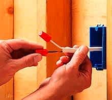 Разводка электропроводки в Астане