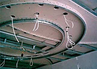 Разводка электропроводки