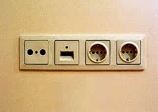 Установка розеток