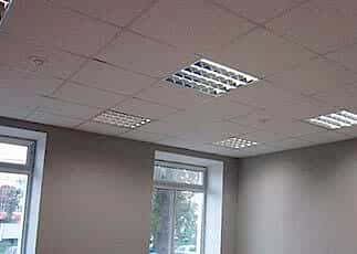 Установка светильников и люстр