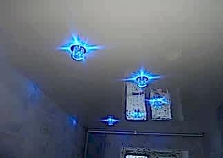 Установка светильников и люстр в Астане