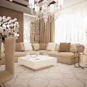 Эксклюзивный дизайнерский ремонт по ул.Гоголя 63/1 (122 м2)