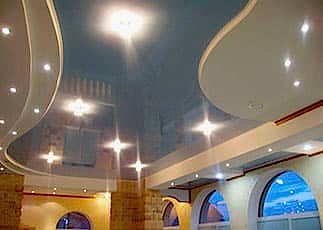 Многоуровневые потолки
