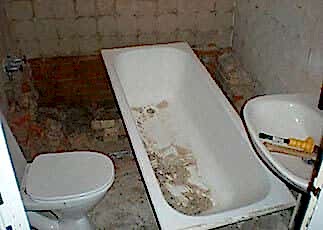 Демонтаж сантехники