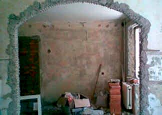 Демонтаж стен