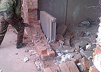 Демонтаж стен в Астане