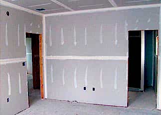 Обшивка стен гипсокартоном