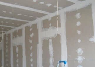 Обшивка стен гипсокартоном в Астане