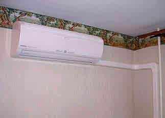 Установка кондиционера